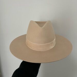 Lack Of Color Benson Tri hat in Beige. Never worn